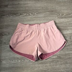 lululemon athletica Light Pink Athletic Shorts